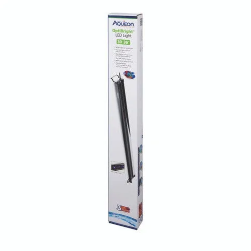 Aqueon LED OptiBright Light Fixture 30-36 Inches - Image 2