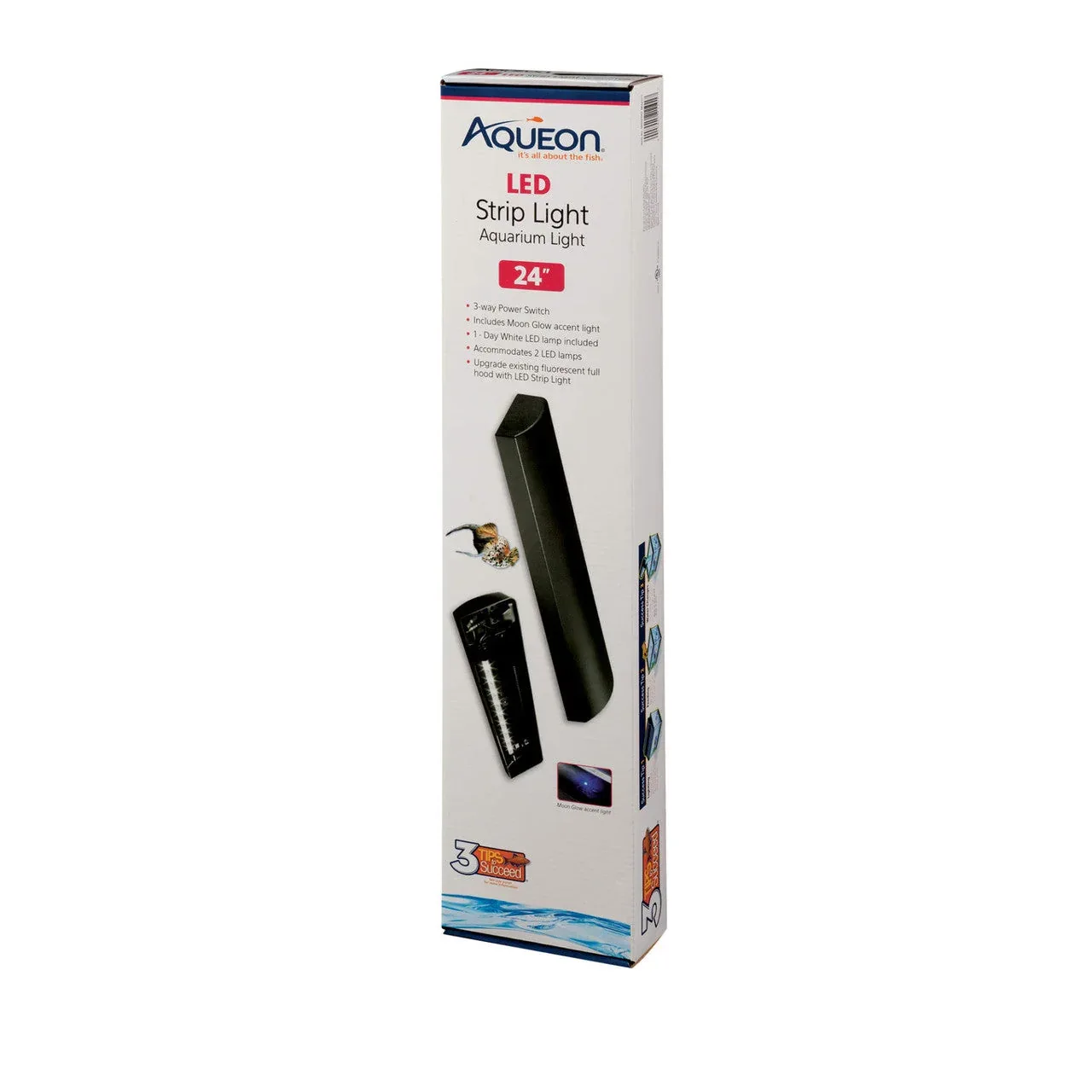 Aqueon LED Strip Light Fixtures 24 Inches
