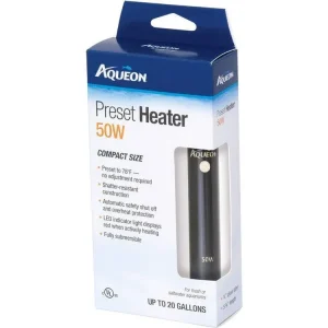 Aqueon Preset Heaters 50W Compact Size
