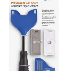 Aqueon ProScraper 3.0 Short Algae Scraper