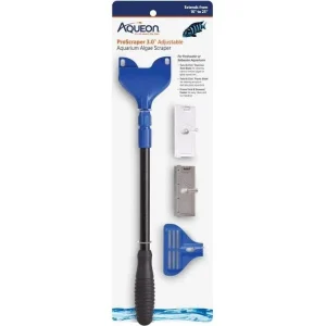 Aqueon ProScraper 3.0Ã¢?¢ Adjustable Aquarium Algae Scraper 1ea