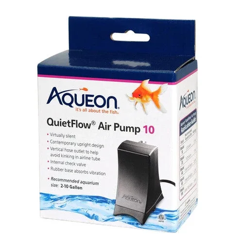 Aqueon QuietFlow Air Pump Black 10 - Image 2
