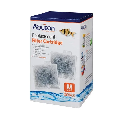 Aqueon Replacement Filter Cartridges Medium - 12 pack - Image 2