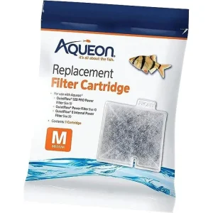 Aqueon Replacement Filter Cartridges, Medium - 1pk