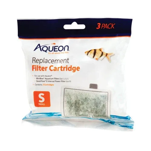 Aqueon Replacement Filter Cartridges Small - 3 pack - Image 2