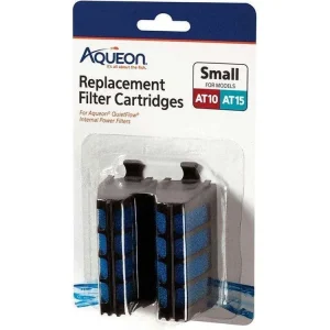 Aqueon Replacement Internal Filter Cartridge, Small, 2pk