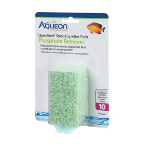 Aqueon Replacement Specialty Aquarium Filter Pads Phosphate Remover, 10