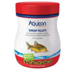 Aqueon Shrimp Pellets 3.25 Ounces