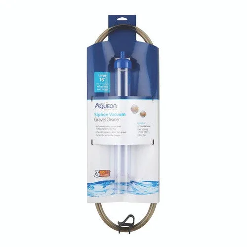 Aqueon Siphon Vacuum Gravel Cleaner Large - 16 Inches - Image 2