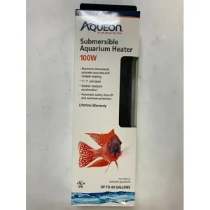 Aqueon Submersible Aquarium Heater 100W