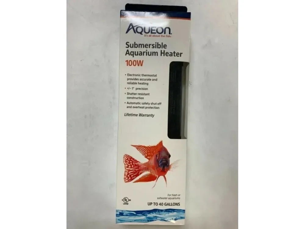 Aqueon Submersible Aquarium Heater 100W
