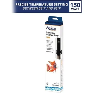 Aqueon Submersible Aquarium Heater 150W