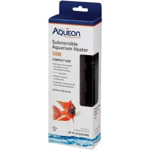 Aqueon Submersible Aquarium Heater 50W
