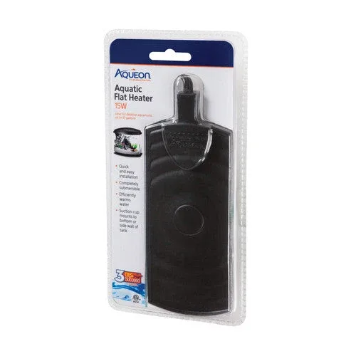 Aqueon Submersible Aquatic Flat Heater 15 Watts - Image 2