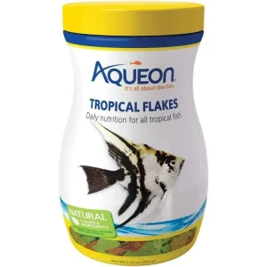 Aqueon Tropical Flakes Fish Food 7.12oz
