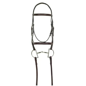 Aramas Fancy Raised Bridle/Reins