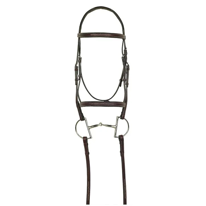 Aramas Fancy Raised Bridle/Reins