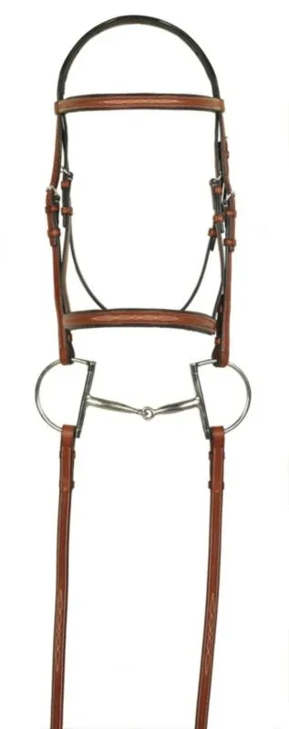 Aramas Fancy Raised Bridle/Reins - Image 2
