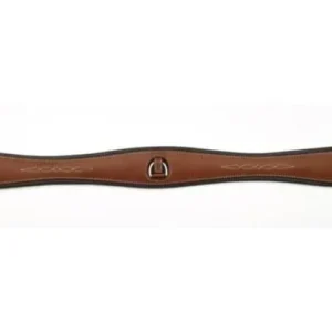 Aramas Fancy Stitched Overlay Girth 50 Chocolate