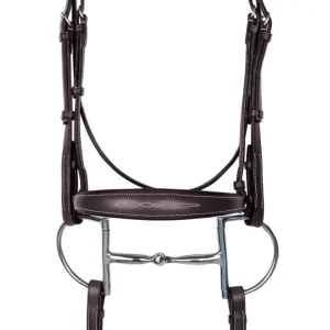 Aramas Mild Raised Z-Shape Bridle with Rubber Reins