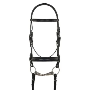 Aramas Plain Raised Padded Bridle