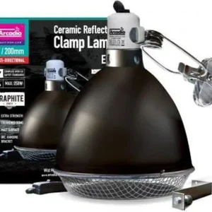 Arcadia Ceramic Reflector - 8" Graphite