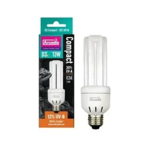 Arcadia D3 12% UVB Compact Bulb - 13W