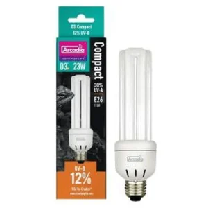 Arcadia D3 12% UVB Compact Bulb - 23W