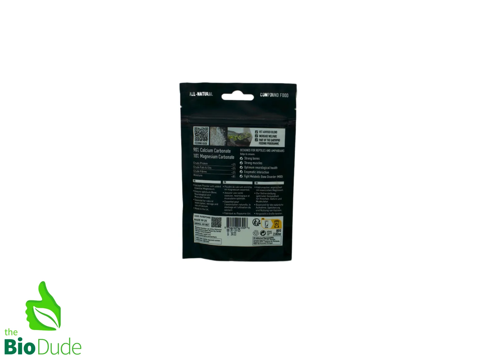 Arcadia EarthPro Calcium Pro Mg - 80g - Image 2