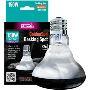 Arcadia GoldenSun Basking Spot Heater - 150 Watt