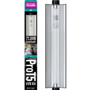 Arcadia Shade Dweller D3 7% UVB T5 Bulb + Fixture 12"