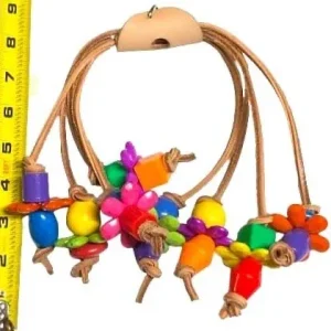 Arch Leather Bird Toy