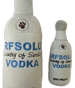 Arfsolut Vodka Plush Toy