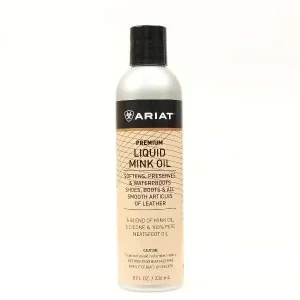 Ariat Accessories Liquid Mink Oil 6.5oz