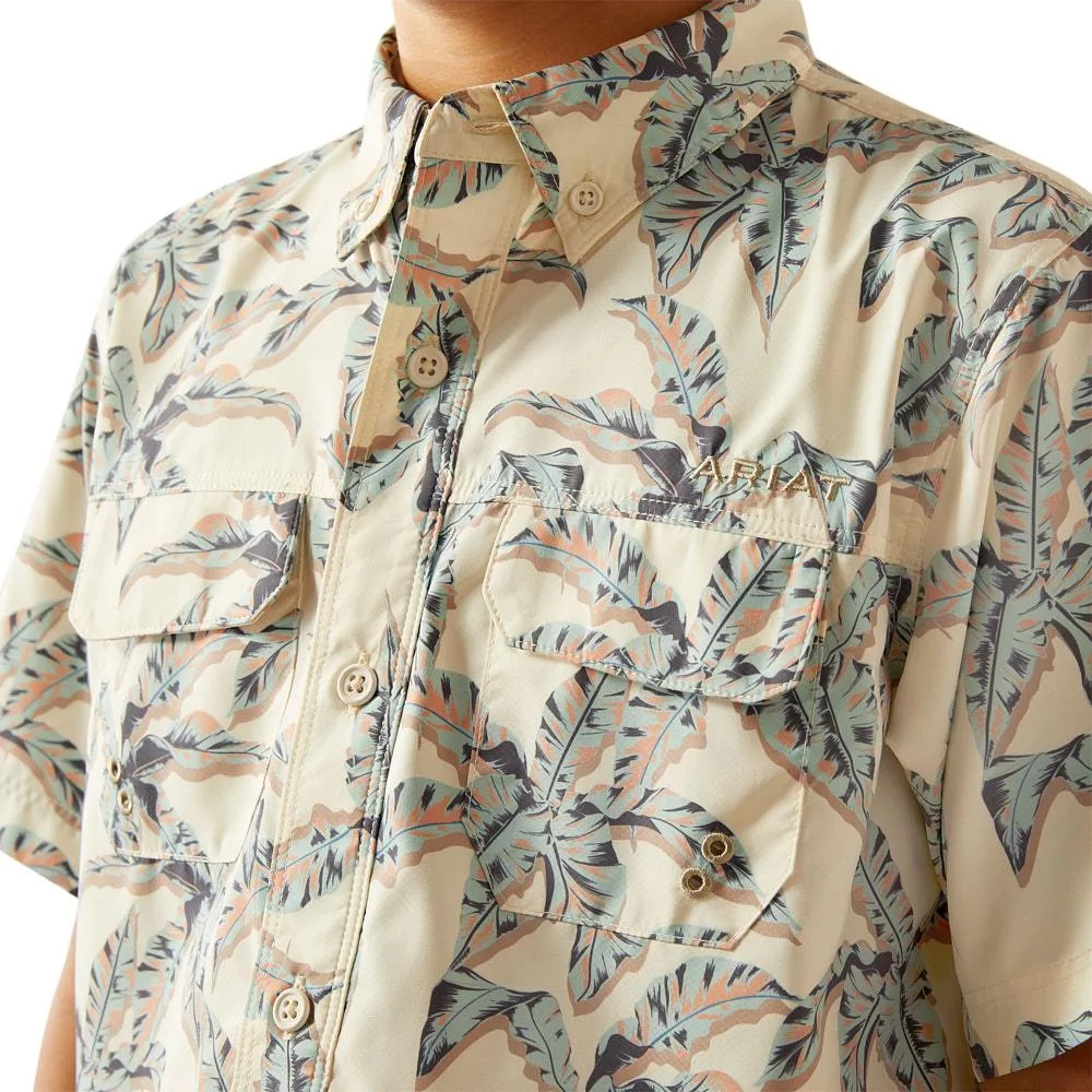 Ariat Boy's Papyrus Ven Tek Outbound Shirt