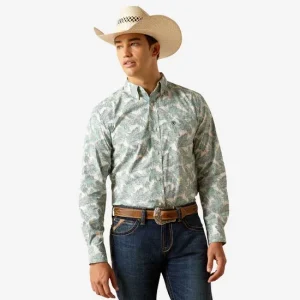Ariat Eamanuel Leaf It To Me Fitted Shirt