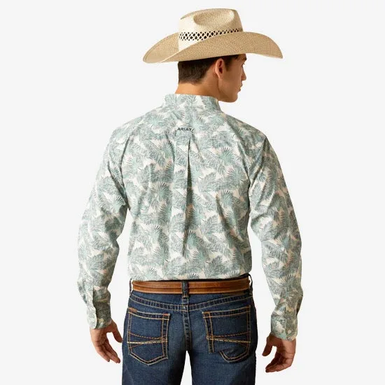 Ariat Eamanuel Leaf It To Me Fitted Shirt - Image 2