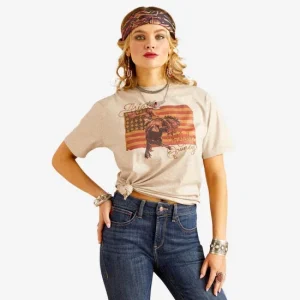 Ariat Flag Rodeo Quincy Tee