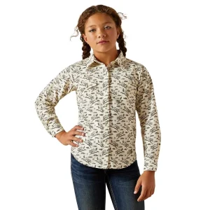 Ariat Girl's Bucking Horse Rodeo Time Shirt