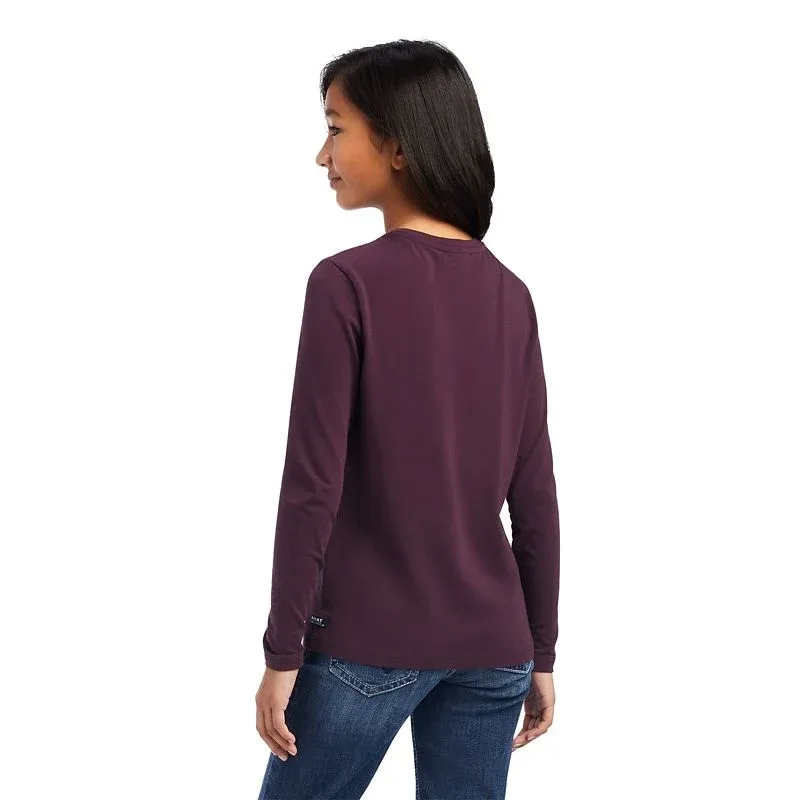 Ariat Girls Dream T-Shirt - Image 2