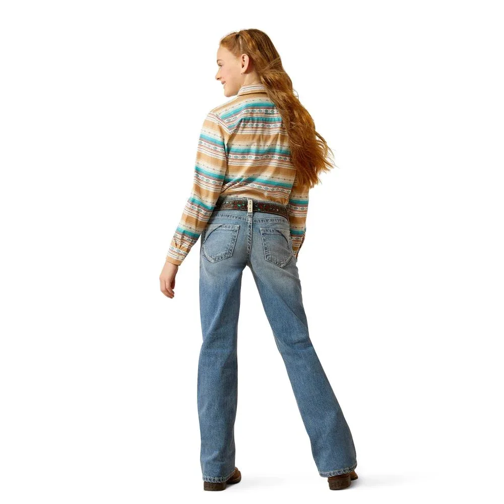 Ariat Girl's Lydia Bootcut Jeans
