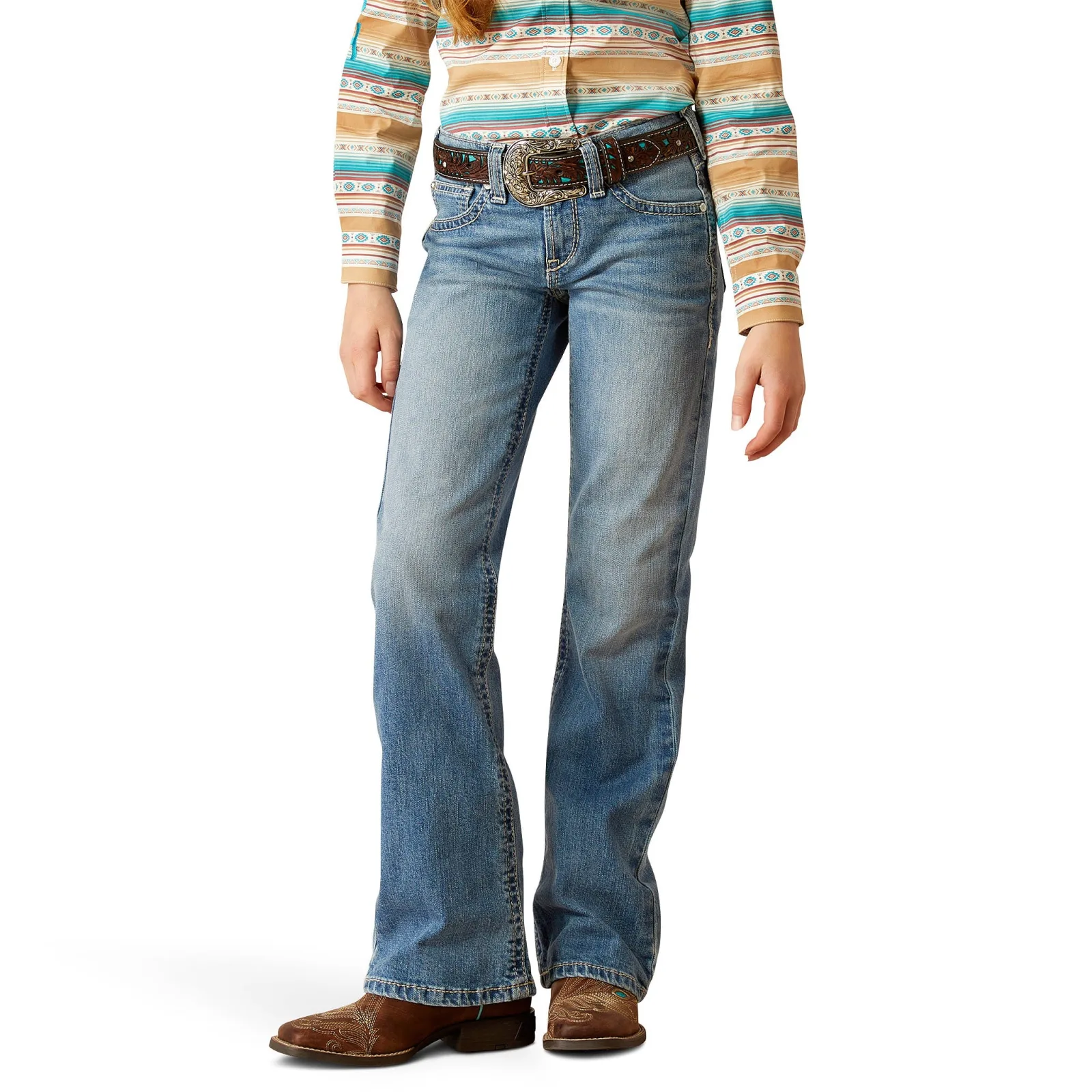 Ariat Girl's Lydia Bootcut Jeans - Image 2