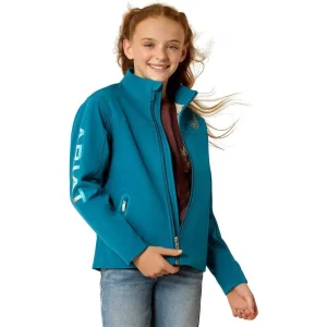 Ariat Girl's Ocean Team Softshell Jacket