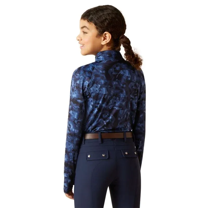 Ariat Girls Print Lowell 2.0 Baselayer - Image 2