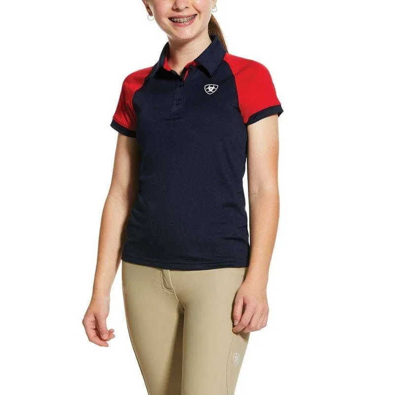 Ariat Girls Team 3.0 Polo - Image 2