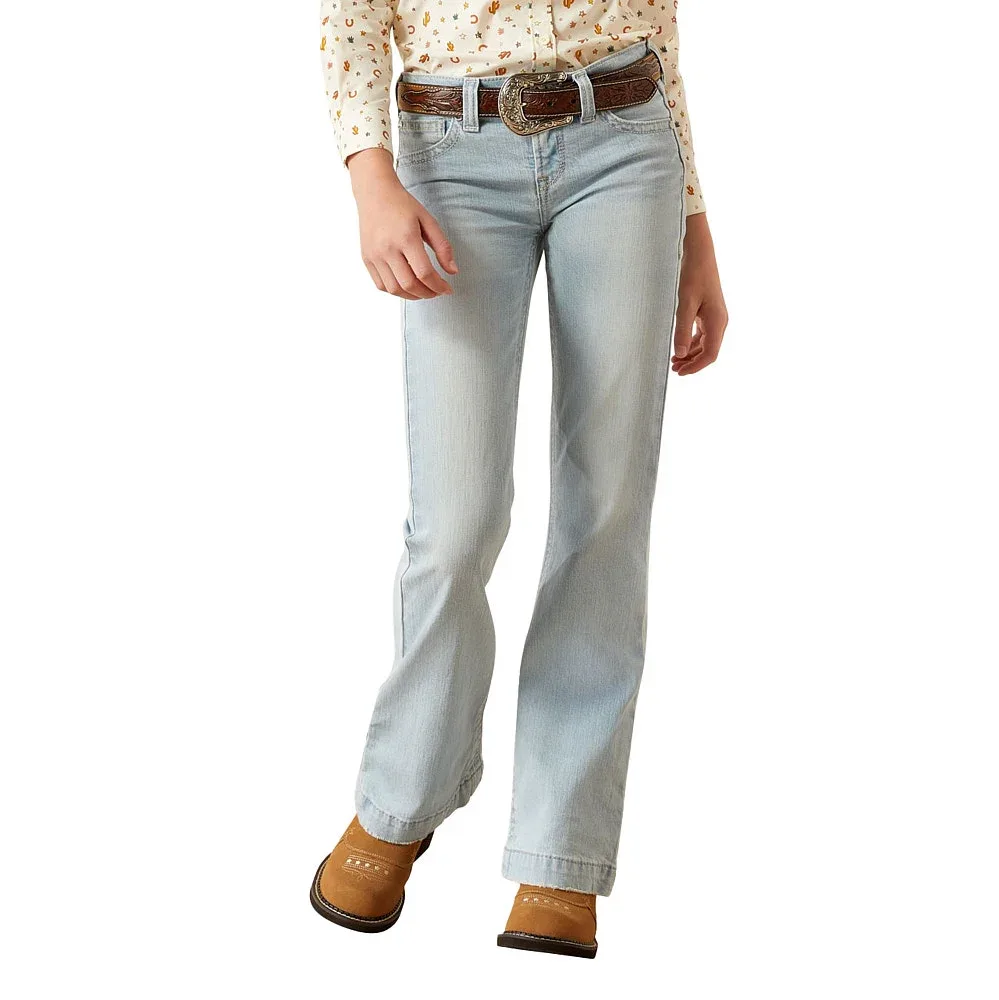 Ariat Girl's Zoe Trouser - Image 2