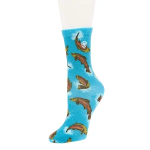 Ariat Kid`s Active Fish Crew Socks 2 Pack