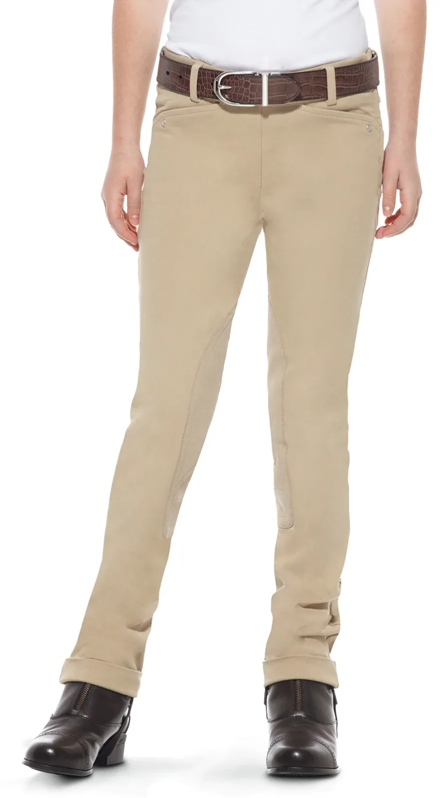Ariat® Kids' Heritage Side-Zip Jod