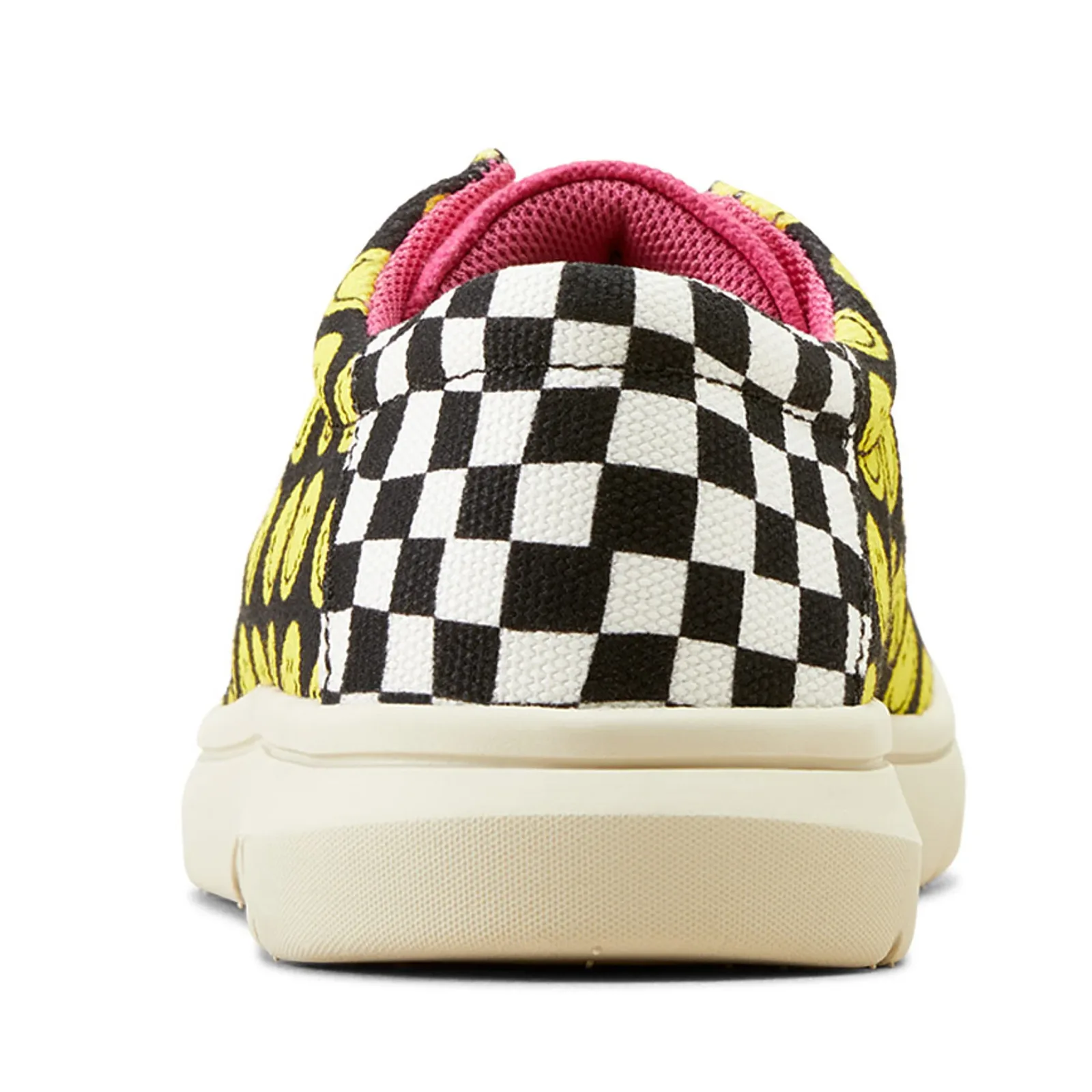 Ariat Kids Hilo Hot Pink All Smiles Casual Shoe - Image 2
