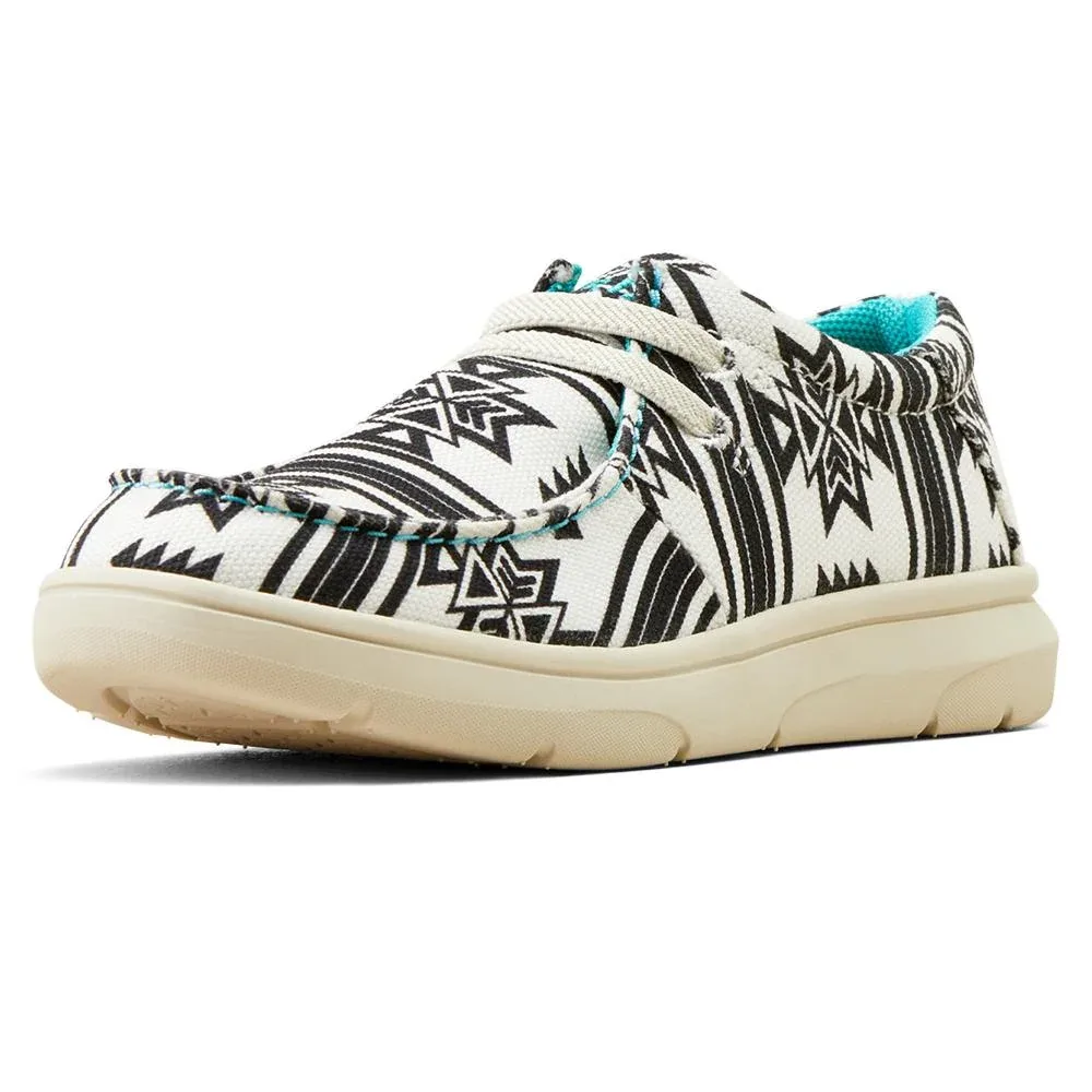 Ariat Kids Hilo Stark Southwest Casual Shoe